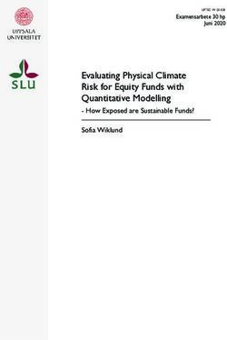 Evaluating Physical Climate Risk for Equity Funds with Quantitative Modelling - How Exposed are Sustainable Funds?