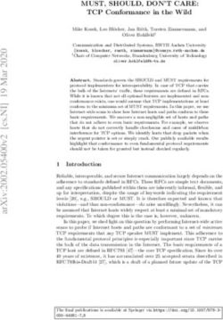 MUST, SHOULD, DON'T CARE: TCP Conformance in the Wild