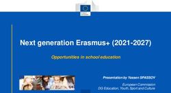 Next generation Erasmus+ (2021-2027) - Opportunities in school education Presentation by Yassen SPASSOV - Emilyo