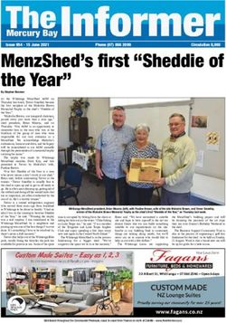 MenzShed's first "Sheddie of the Year" - Issue 954 - 15 June 2021 - Mercury Bay Informer
