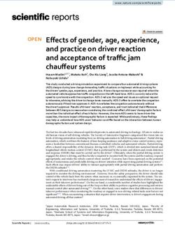 Effects of gender, age, experience, and practice on driver reaction and acceptance of traffic jam chauffeur systems