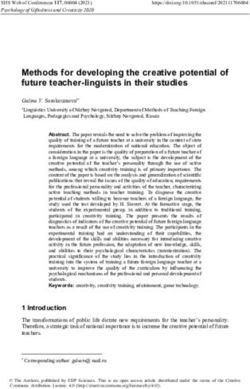 Methods for developing the creative potential of future teacher-linguists in their studies