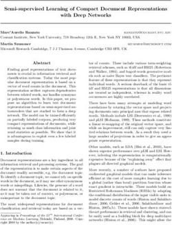 Semi-supervised Learning of Compact Document Representations with Deep Networks