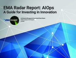 EMA Radar Report: AIOps - A Guide for Investing in Innovation An Enterprise Management Associates Radar Report