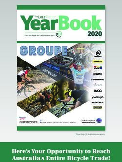 Here's Your Opportunity to Reach Australia's Entire Bicycle Trade!