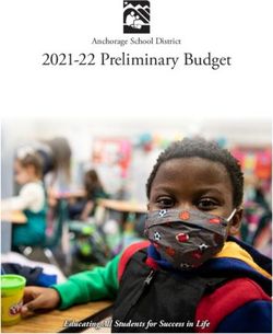 2021-22 Preliminary Budget - Anchorage School District - Educating All Students for Success in Life - BoardDocs
