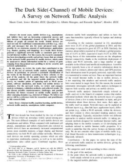 The Dark Side(-Channel) of Mobile Devices: A Survey on Network Traffic Analysis