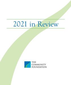 2021 in Review - Rochester Area Community Foundation