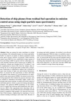 Detection of ship plumes from residual fuel operation in emission control areas using single-particle mass spectrometry