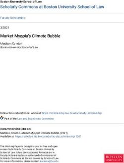 Scholarly Commons at Boston University School of Law - Scholarly Commons at ...