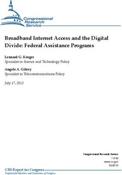Broadband Internet Access and the Digital Divide: Federal Assistance Programs