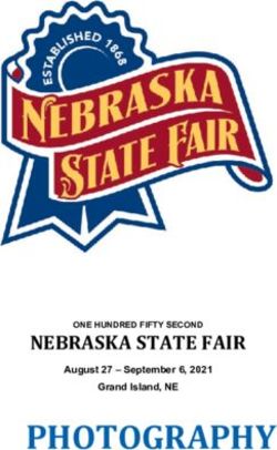 PHOTOGRAPHY NEBRASKA STATE FAIR - August 27 - September 6, 2021 Grand Island, NE