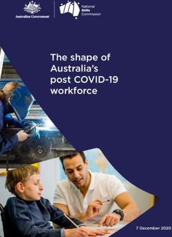 The shape of Australia's post COVID-19 workforce - 7 December 2020 - Career ...