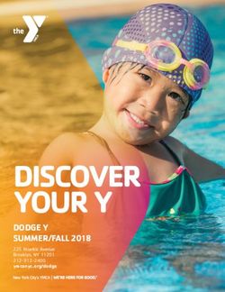 DODGE Y SUMMER/FALL 2018 - 225 Atlantic Avenue Brooklyn, NY 11201 212-912-2400 ymcanyc.org/dodge - Amazon S3