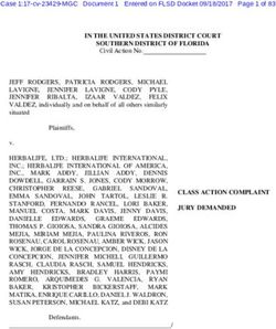 Case 1:17-cv-23429-MGC Document 1 Entered on FLSD Docket 09/18/2017 Page 1 of 83 - Casewatch
