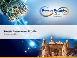 Results Presentation FY 2016 - 28 November 2016 - Parques Reunidos