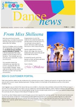 Dance - Shilleena's Dance Academy