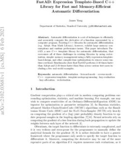 FastAD: Expression Template-Based C++