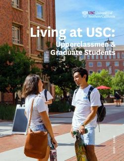 Living at USC: Upperclassmen & Graduate Students - USC Housing