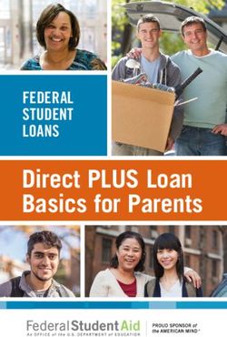 Can A Direct Plus Loan Be Transferred To The Student