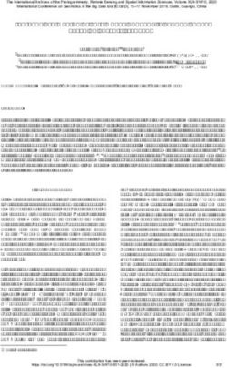 INDIRECT ESTIMATION OF SOIL WATER CONTENT IN PLOUGH LAYER BASED ON TOPSOIL SPECTRUM