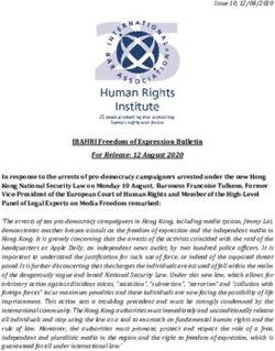 IBAHRI Freedom of Expression Bulletin