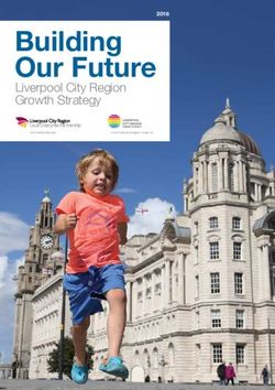 Building Our Future Liverpool City Region Growth Strategy 2016 - Liverpool LEP