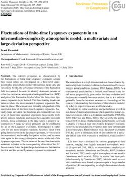 Fluctuations of finite-time Lyapunov exponents in an intermediate-complexity atmospheric model: a multivariate and large-deviation perspective ...