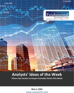 Analysts' Ideas of the Week - These Two Factors to Impact Cannabis Stocks This Week - Baystreet.ca