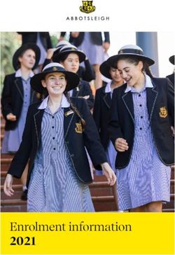 Enrolment information 2021 - Abbotsleigh