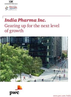 India Pharma Inc. Gearing up for the next level of growth - www.pwc.com/india