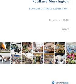 Kaufland Mornington Economic Impact Assessment - DRAFT - Engage Victoria