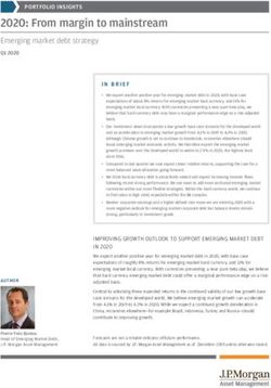 IN BRIEF - JP Morgan Asset Management