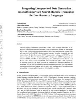 Integrating Unsupervised Data Generation into Self-Supervised Neural Machine Translation for Low-Resource Languages