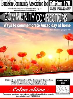 Online edition - Burdekin Community Association Inc.