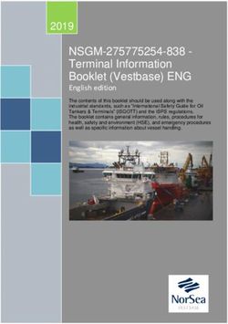NSGM-275775254-838 - Terminal Information Booklet (Vestbase) ENG - NorSea Group