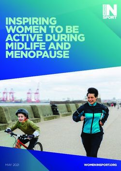 INSPIRING WOMEN TO BE ACTIVE DURING MIDLIFE AND MENOPAUSE - WOMENINSPORT.ORG