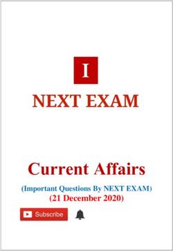 Current Affairs (21 December 2020) - (Important Questions By NEXT EXAM)