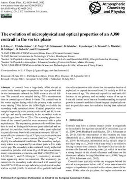 The evolution of microphysical and optical properties of an A380 contrail in the vortex phase