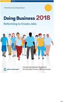 Doing Business 2018 Canada