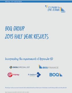 BOQ GROUP 2015 HALF YEAR RESULTS - Incorporating the requirements of Appendix 4D