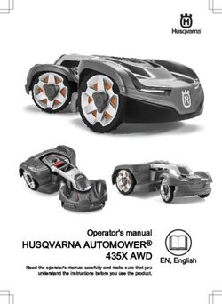 Husqvarna Automower X Awd Operator S Manual