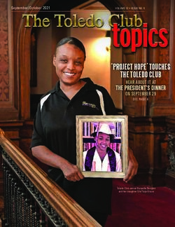 PROJECT HOPE' TOUCHES THE TOLEDO CLUB - HEAR ABOUT IT AT THE PRESIDE THE PRESIDENT'S DINNER