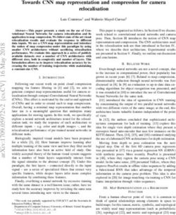 Towards CNN map representation and compression for camera relocalisation