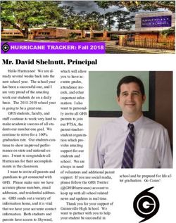 Mr. David Shelnutt, Principal - Alachua County Public Schools