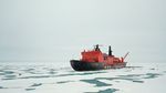 On thin ice: Near North Pole, a warning on climate change