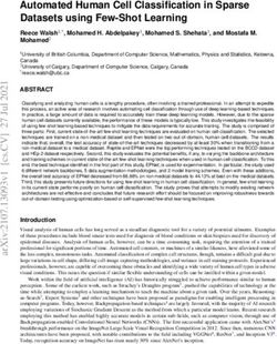 Automated Human Cell Classification in Sparse Datasets using Few-Shot Learning