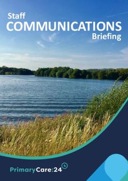 COMMUNICATIONS Staff - Primary Care 24