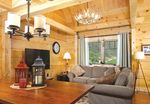 PENNSYLVANIA'S POCONOS PROVIDE A BREATHTAKINGLY BEAUTIFUL BACKDROP FOR A COZY CABIN - Timberhaven Log Homes