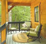 PENNSYLVANIA'S POCONOS PROVIDE A BREATHTAKINGLY BEAUTIFUL BACKDROP FOR A COZY CABIN - Timberhaven Log Homes